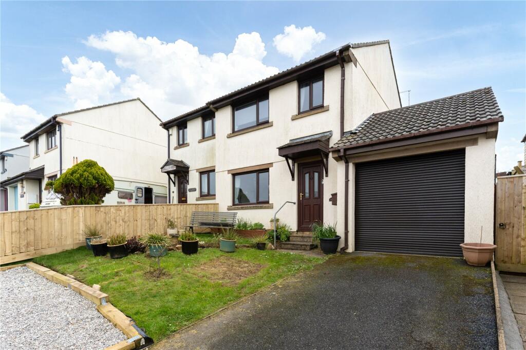 3 Bed semi detached in Goldsithney