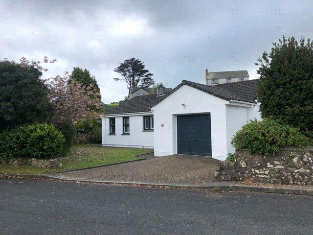 3 Bed bungalow for sale in Gulval, South facing gardens very pretty location near Penzance