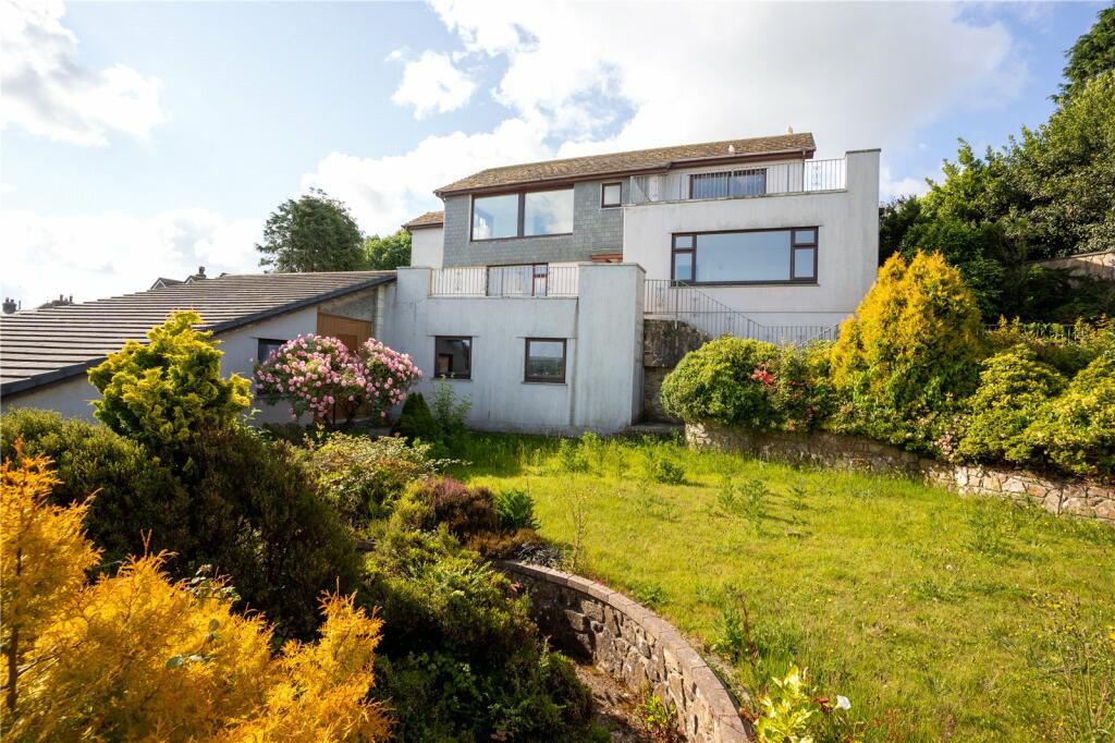 5 Bed detached house in Newlyn with sea views and potential studio/space.