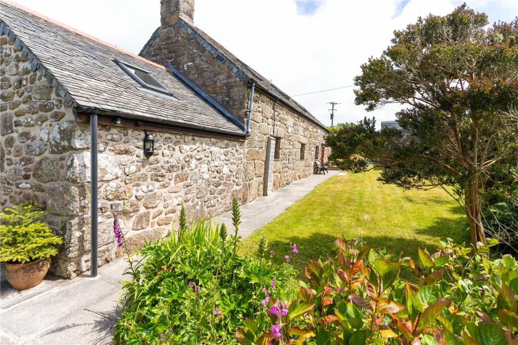 Old Boswednack Farm, Zennor outbuildings rural location