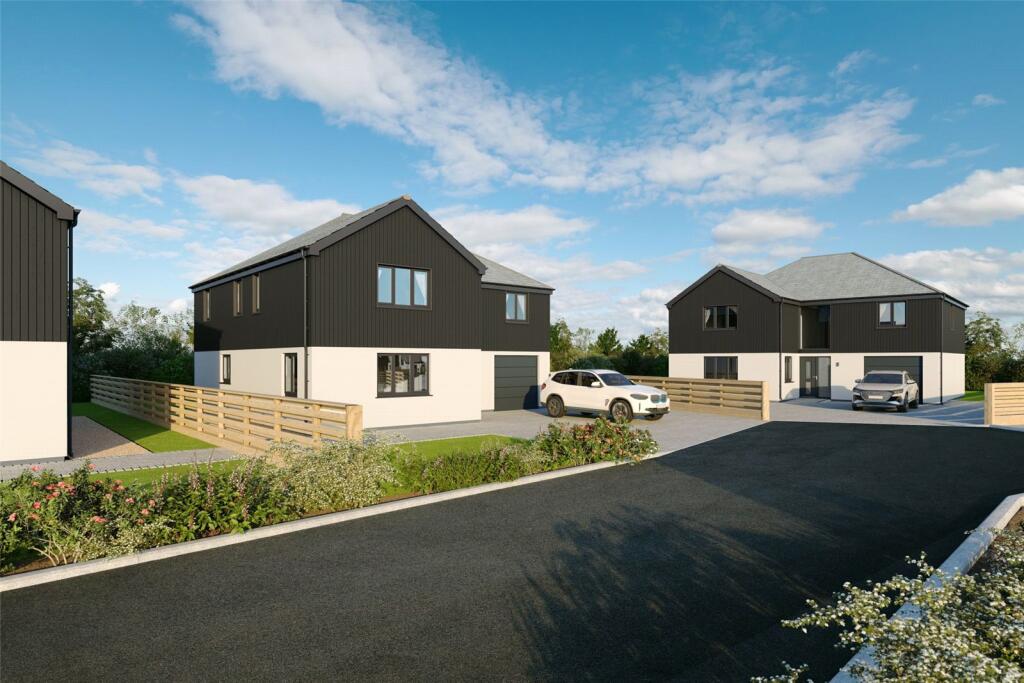 4 bedroom detached new build in rural spot near Penzance