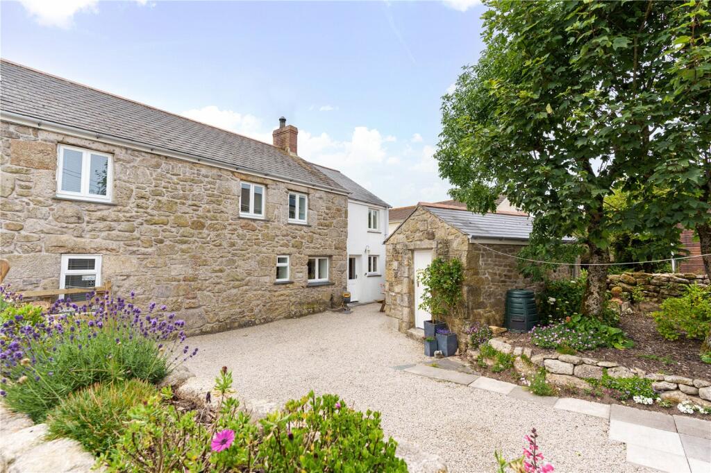 4 bedroom detached house in Newmill for sale near Penzance