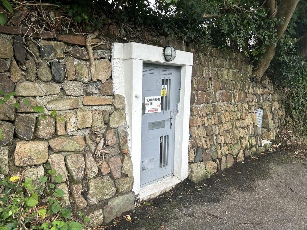 pumping station with potential