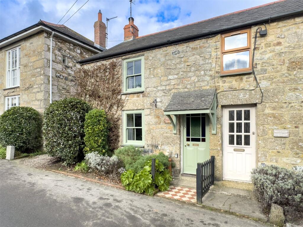 one bedroom cosy cottage in ludgvan very cute oozes charm, great investment