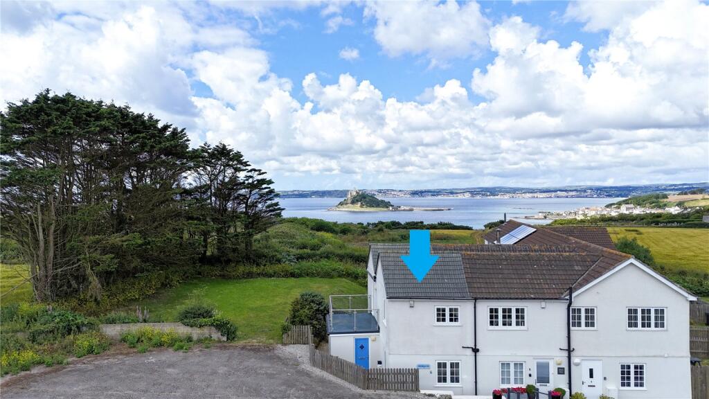 2 bedroom apartment in Marazion for sale with no chain