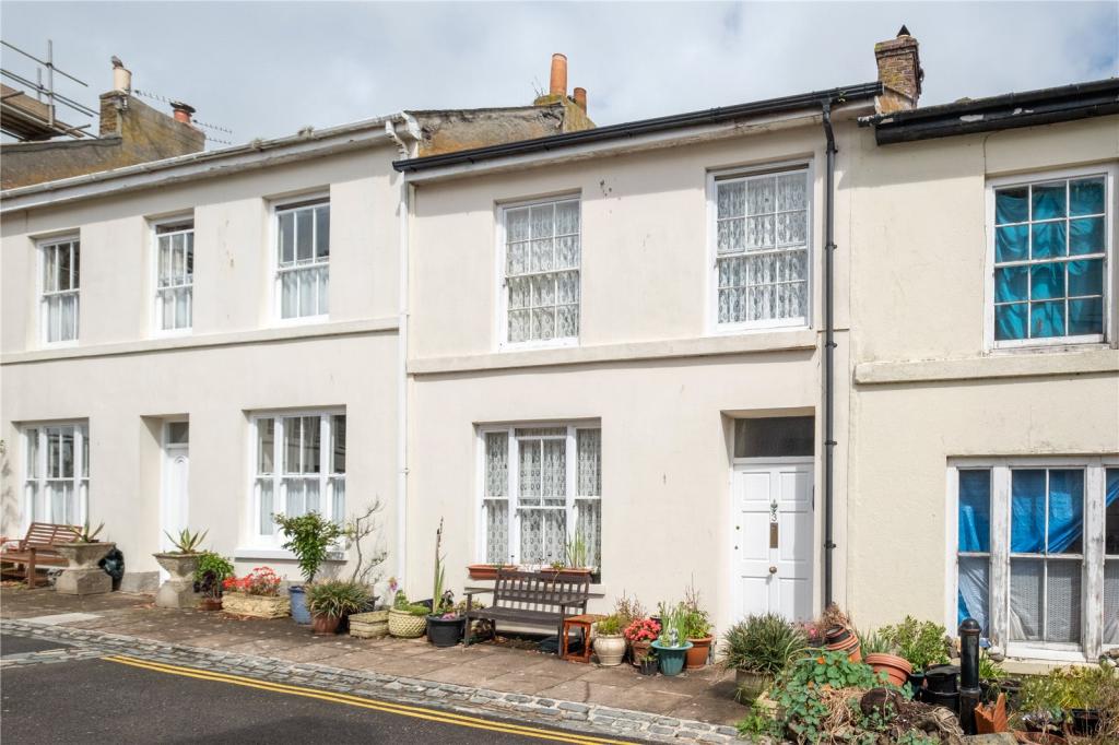 2 bedroom terraced house for sale in 3 Victoria Square, Penzance, TR18