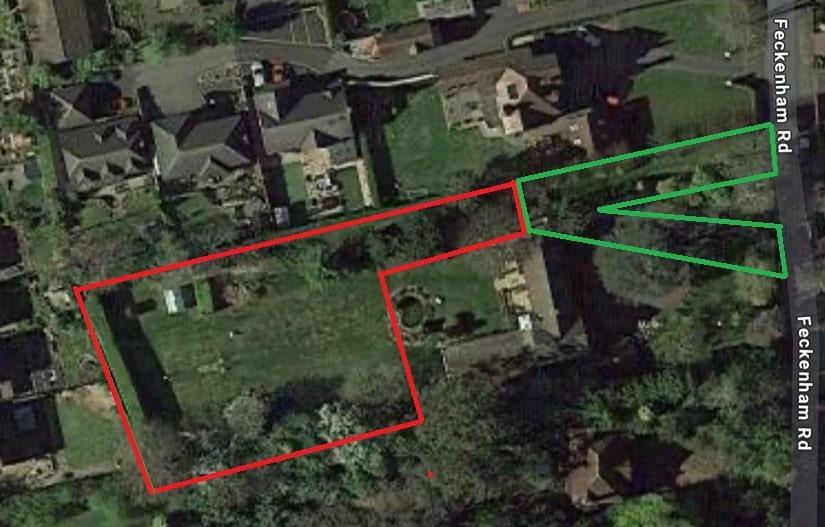 Land for sale in Feckenham Road, Headless Cross, Redditch, B97