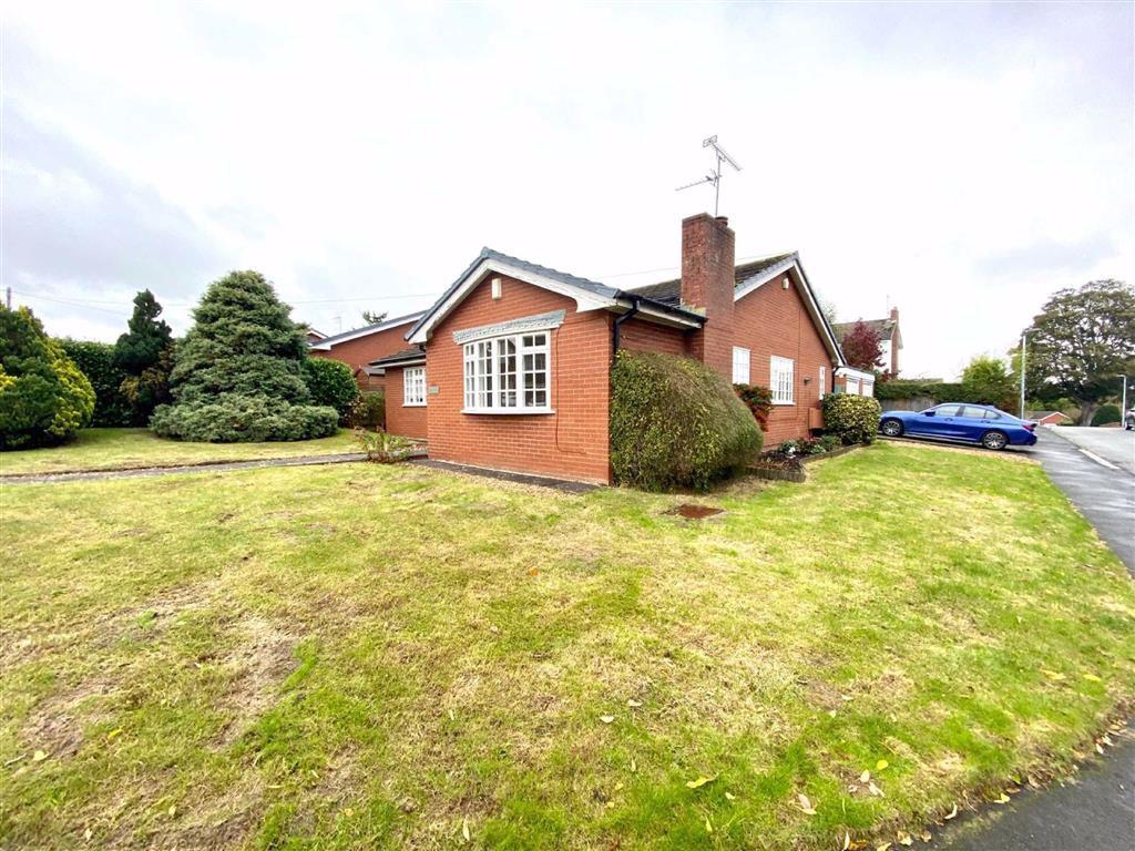 4 bedroom detached bungalow for sale in Greenside, Mold, Flintshire, CH7