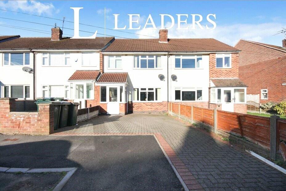 3 bedroom terraced house for sale in Kimble Close, Coventry, West Midlands, CV5
