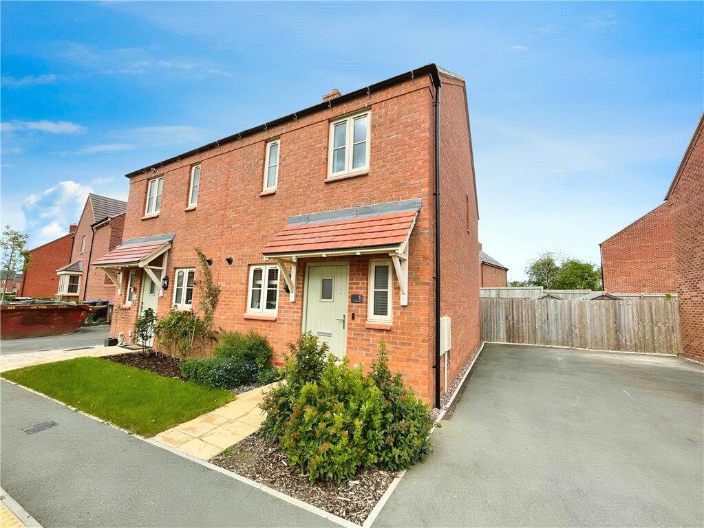 2 bedroom semidetached house for sale in Holywell Drive, Temple Herdewyke, Southam, CV47