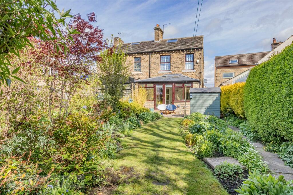 3 bedroom semidetached house for sale in Burton Acres Lane, Kirkburton