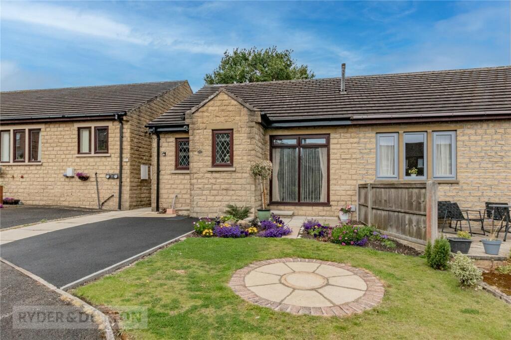 2 Bedroom Bungalow For Sale In Mile End Meltham Holmfirth West