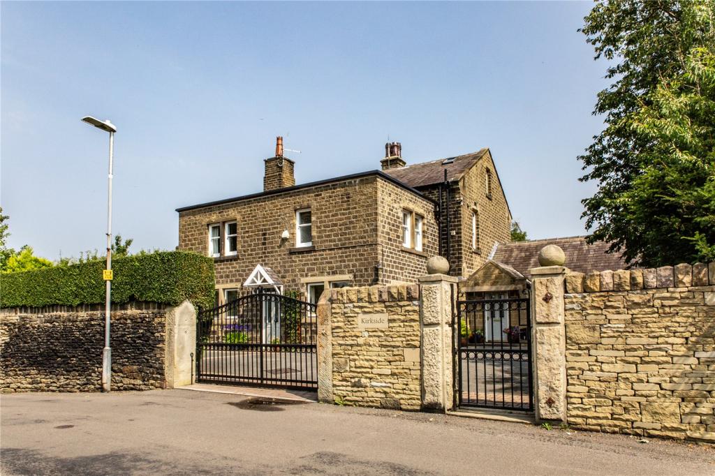 6 bedroom detached house for sale in Church Street, Honley, Holmfirth
