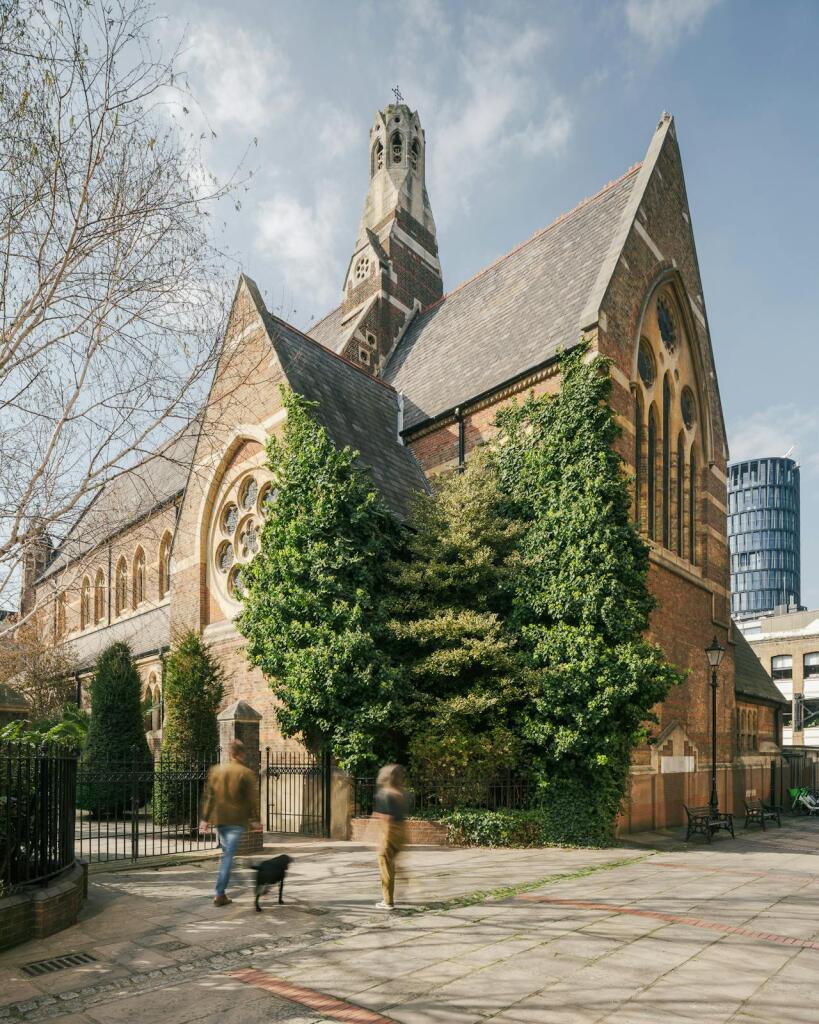 Main image of property: St Michael & All Angels, Mark Street Gardens, London, EC2A 4ER