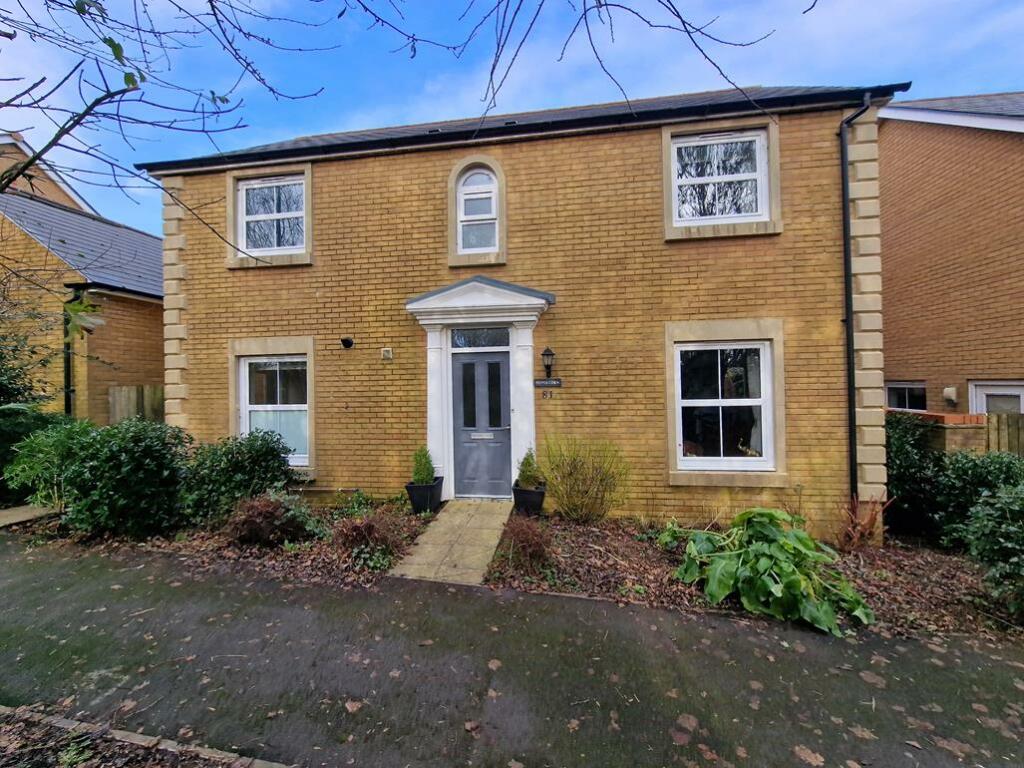 4 bedroom detached house for sale in Kingswood Road, Crewkerne, TA18