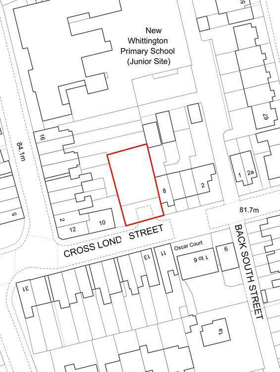 Land for sale in Cross London Street, New Whittington, Chesterfield, S43
