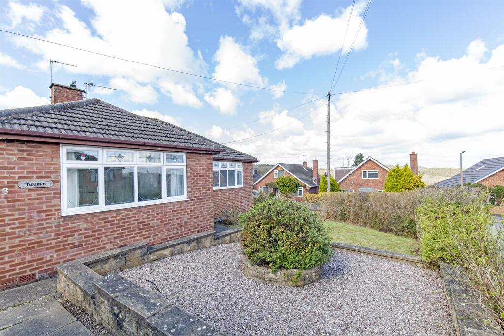 2 bedroom detached bungalow for sale in Florence Road, Wingerworth