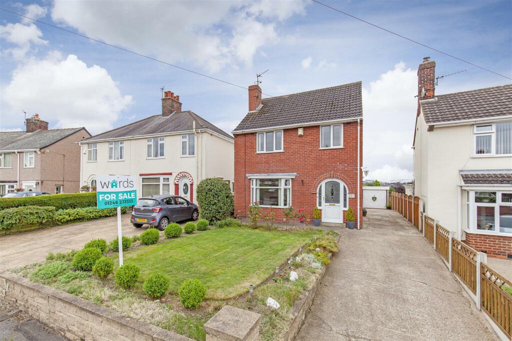 3 bedroom detached house for sale in Lockoford Lane, Tapton