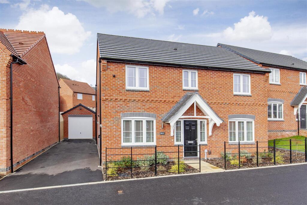 Main image of property: Smythson Street, Wingerworth, Chesterfield