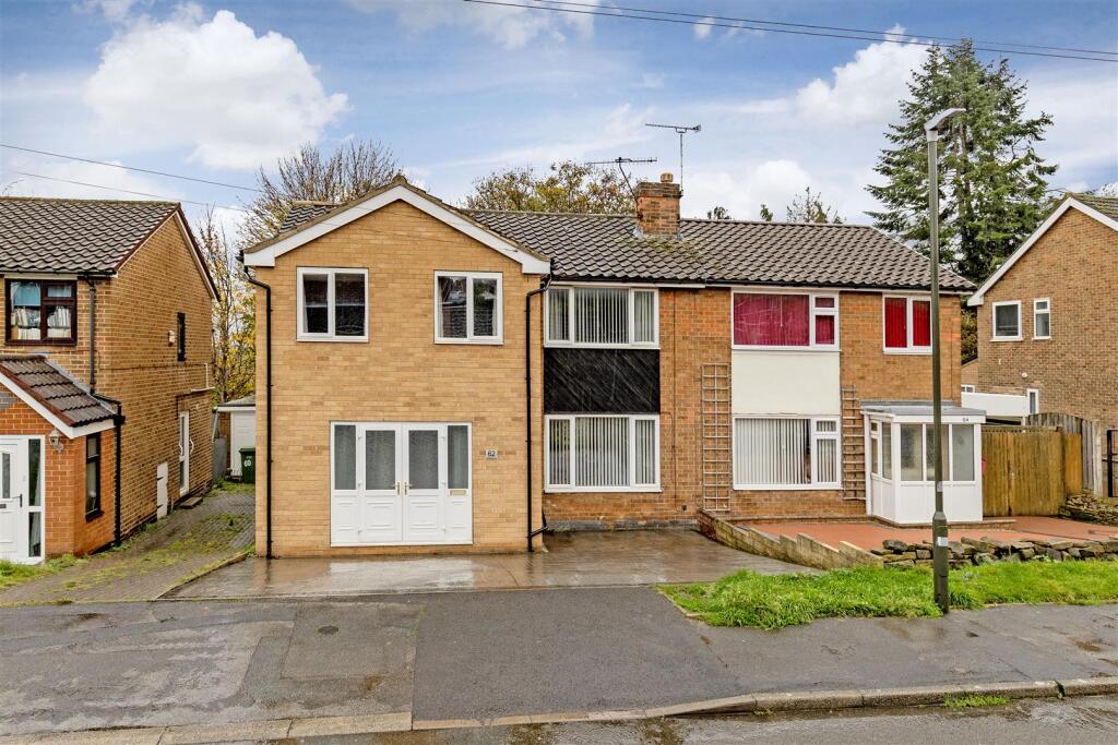 Main image of property: Greenside Avenue, Newbold, Chesterfield