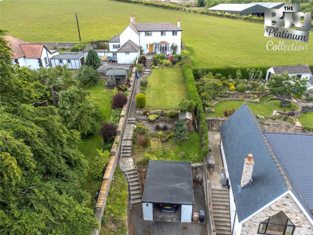 4 bedroom detached house for sale in Yn, Gwernymynydd, CH7