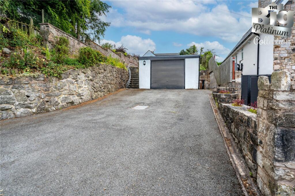 4 bedroom detached house for sale in Yn, Gwernymynydd, CH7