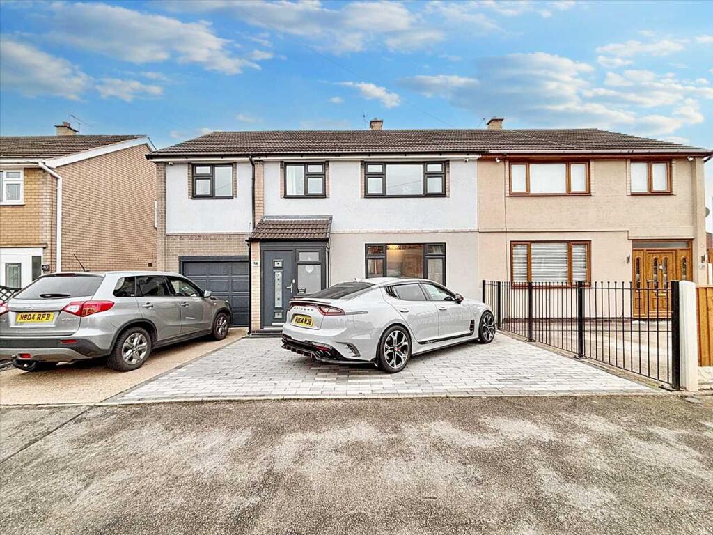 4 bedroom semi-detached house