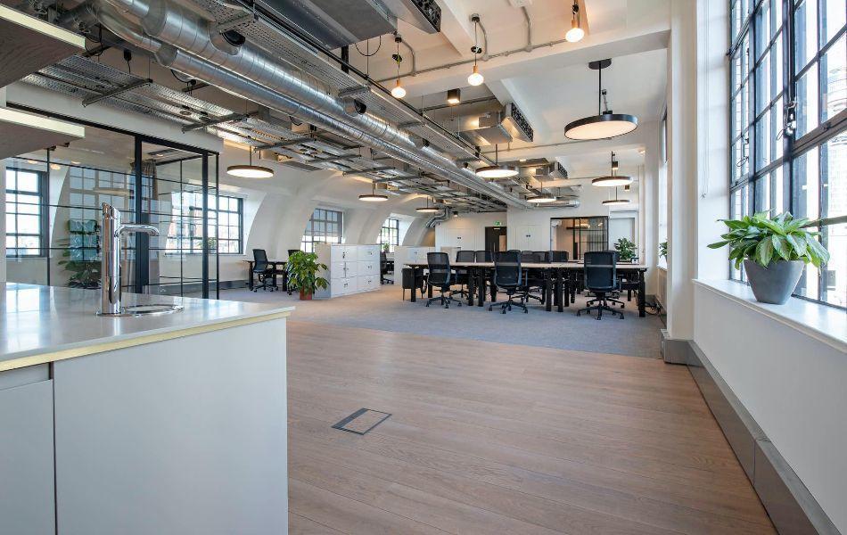 Office to lease in Roof Terrace Office: Fitzrovia, London, W1W