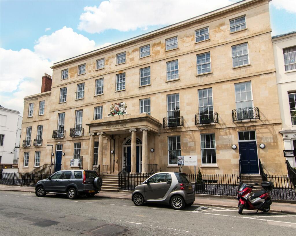 3 bedroom apartment for sale in John Dower House, Crescent Place, Cheltenham, Gloucestershire, GL50