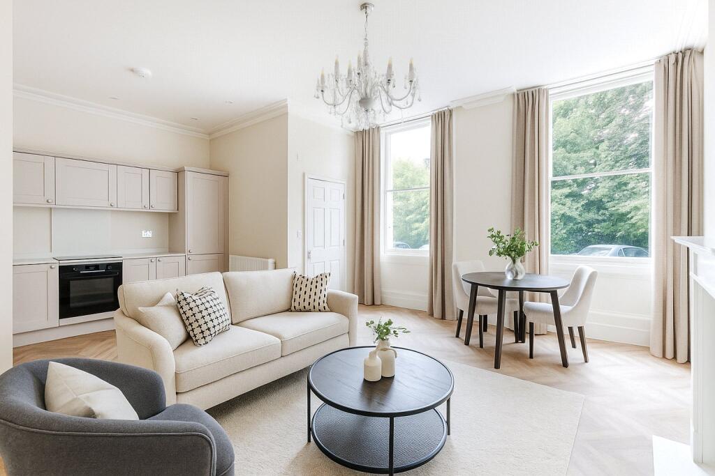 Main image of property: Flat 1, 17 Berkeley Place, Cheltenham, Gloucestershire, GL52