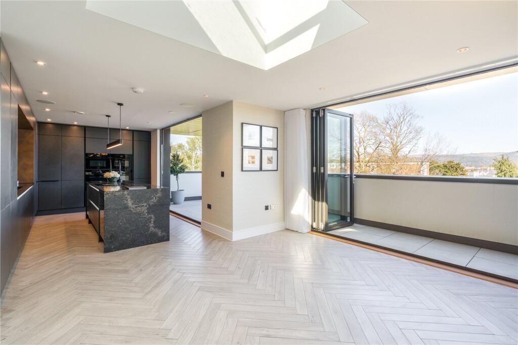 Main image of property: Cleeve View Penthouse, Parabola Road, Cheltenham, Gloucestershire, GL50