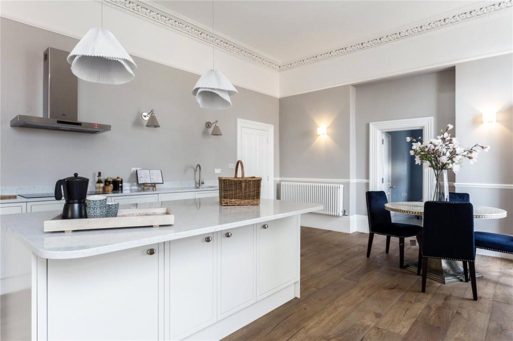Carrera marble,Kitchen