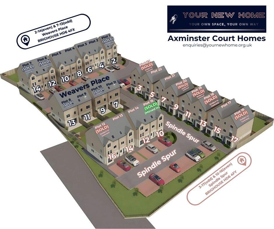 Main image of property: Plot 21 Spindle Spur, Bailiff Bridge, HD6 4FY