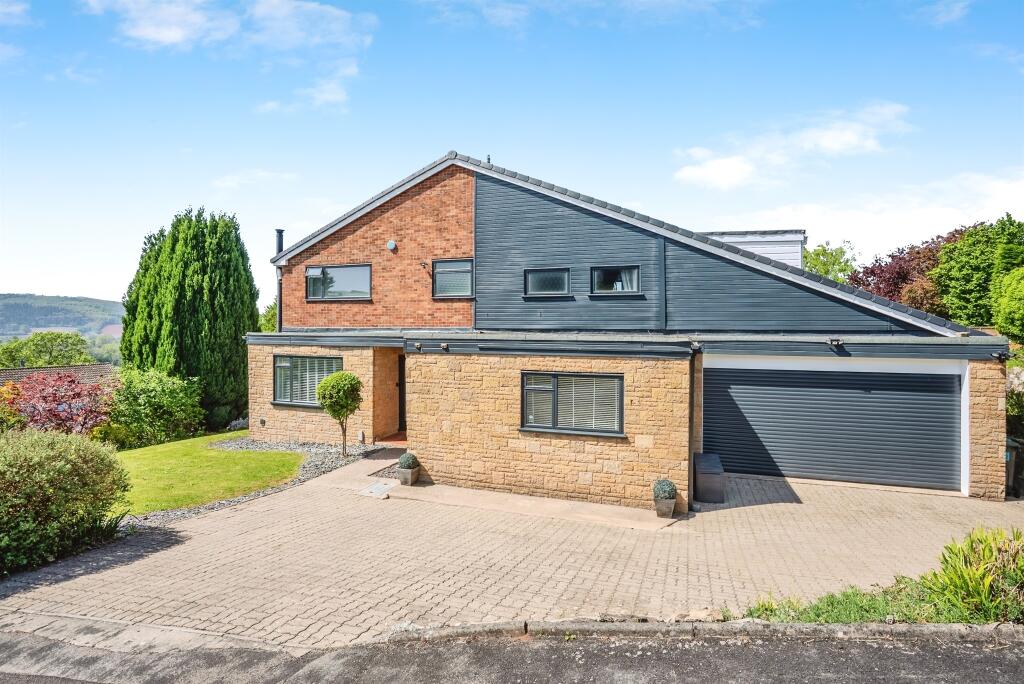 Main image of property: Auden Close, Osbaston, MONMOUTH