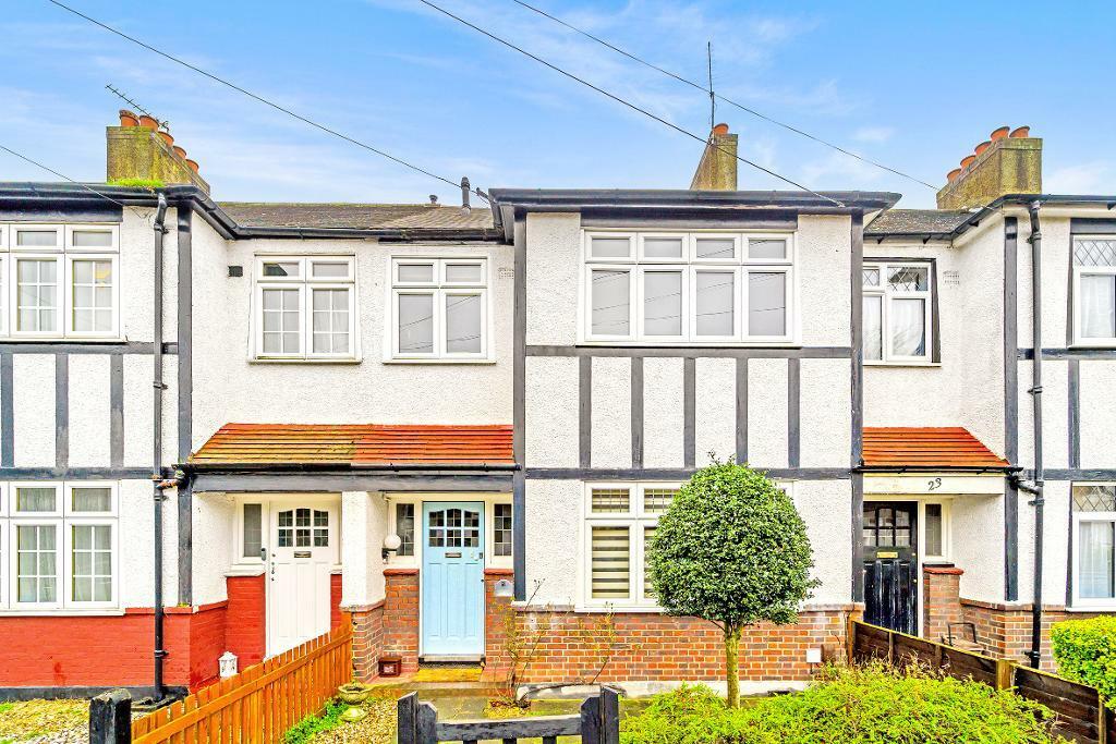 4 bedroom terraced house for sale in Chaseside Avenue, Wimbledon Chase