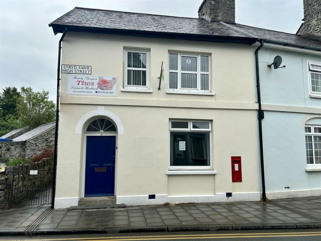 House for sale in High Street, Lampeter, SA48
