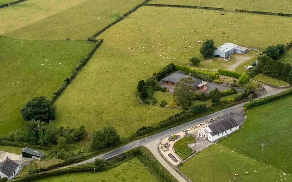 4 bedroom smallholding for sale in Close to Newcastle Emlyn, West Wales