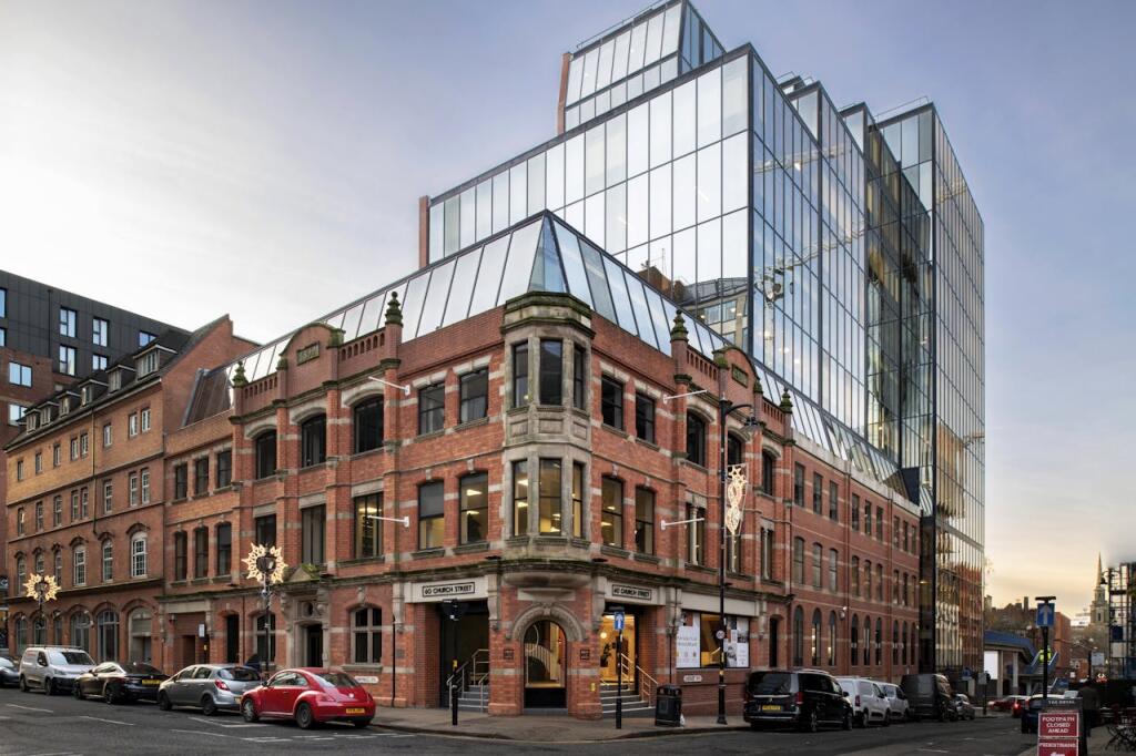 Main image of property: 60 Church Street, Birmingham, West Midlands, B3 2DJ