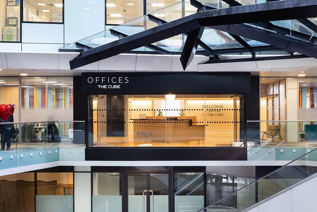 The Cube, Wharfside Street, Birmingham