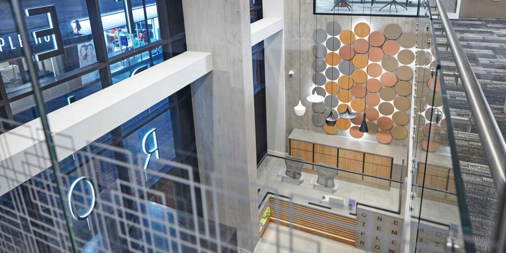 One Temple Row, Birmingham