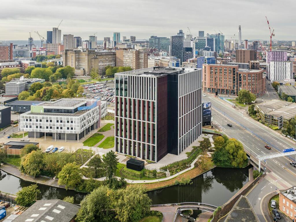 Enterprise Wharf, Innovation Birmingham