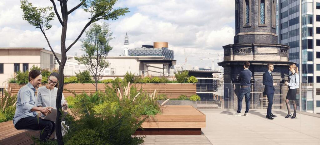 Oozells Building, 9 Brindleyplace, Birmingham