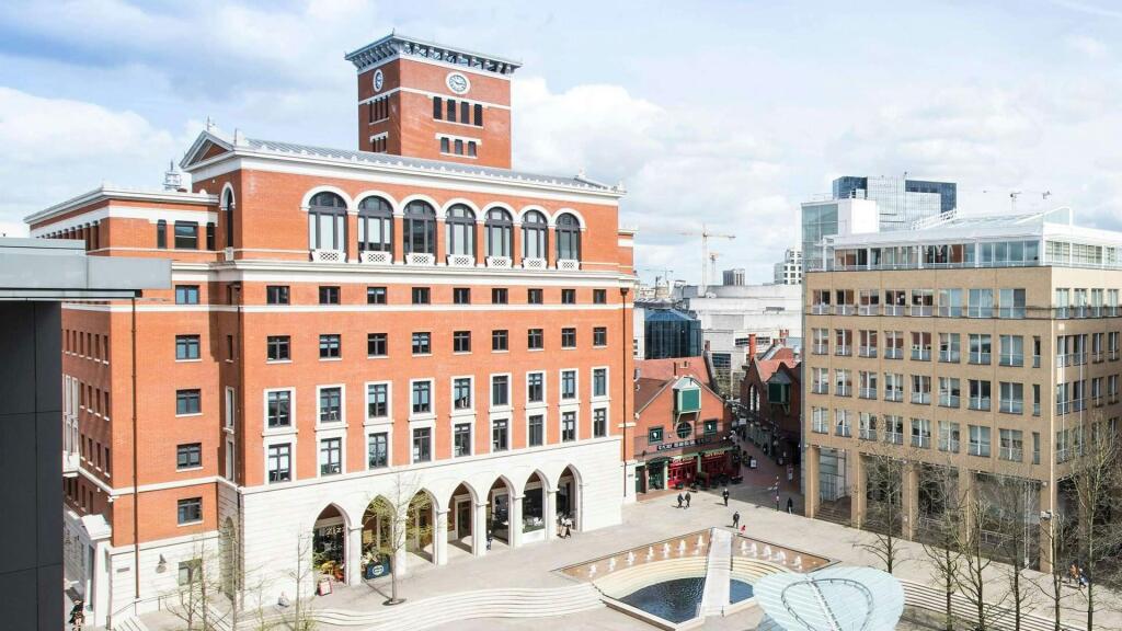 3 Brindleyplace, Birmingham