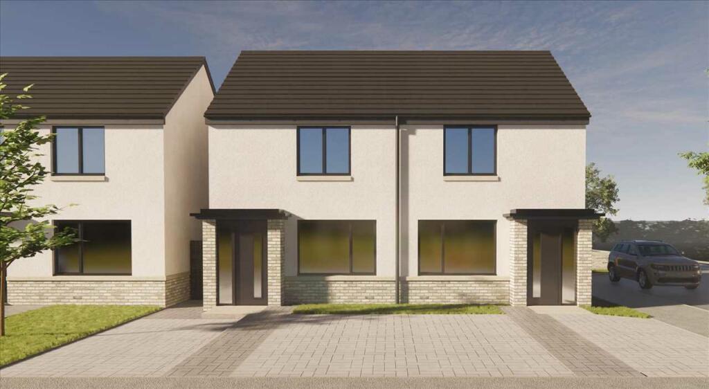 2 bedroom semidetached house for sale in Bothkennar Road, Plot 14, FK2