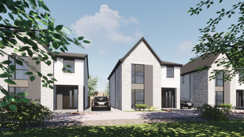 4 bedroom detached house for sale in Plot 3, Appin Grove FK2 0QN, FK2