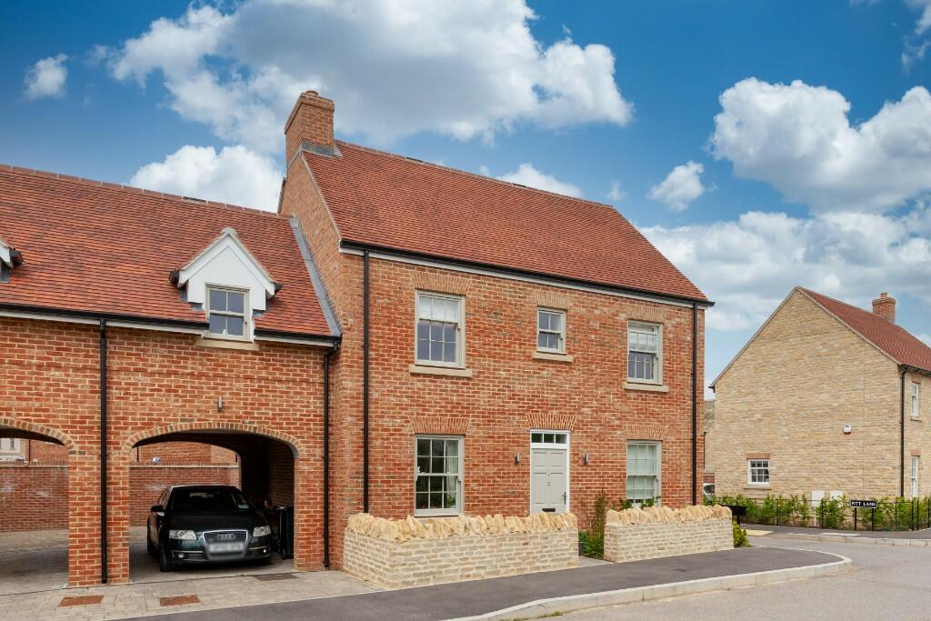 Main image of property: Axtell Crescent, Woodstock, Oxfordshire, OX20