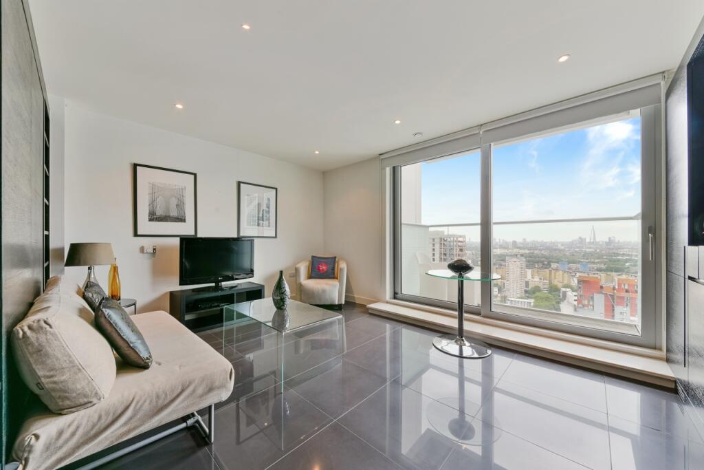 Studio flat for sale in West Tower, Pan Peninsula, Canary Wharf E14