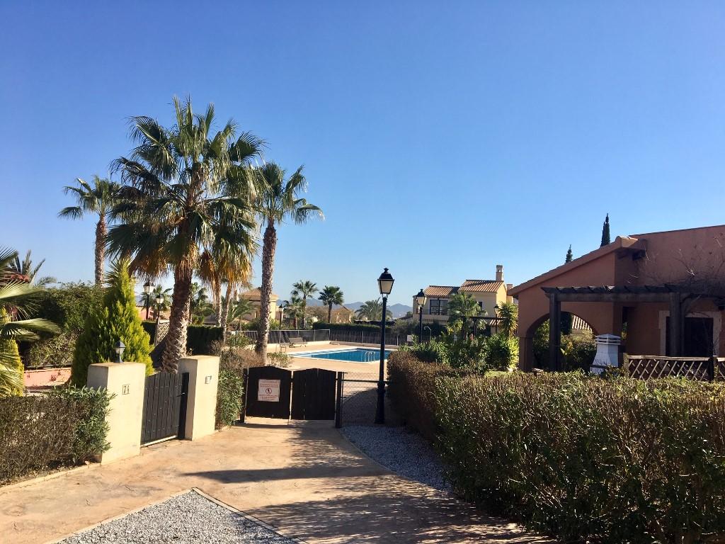2 bedroom semidetached house for sale in Hacienda Del Alamo, Murcia, Spain