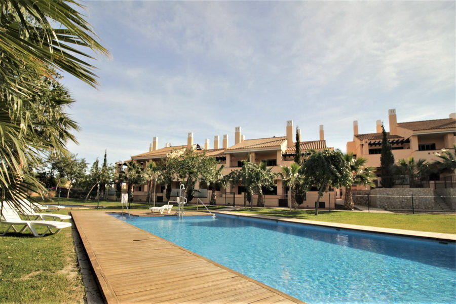 2 bedroom apartment for sale in Hacienda Del Alamo, Murcia, Spain