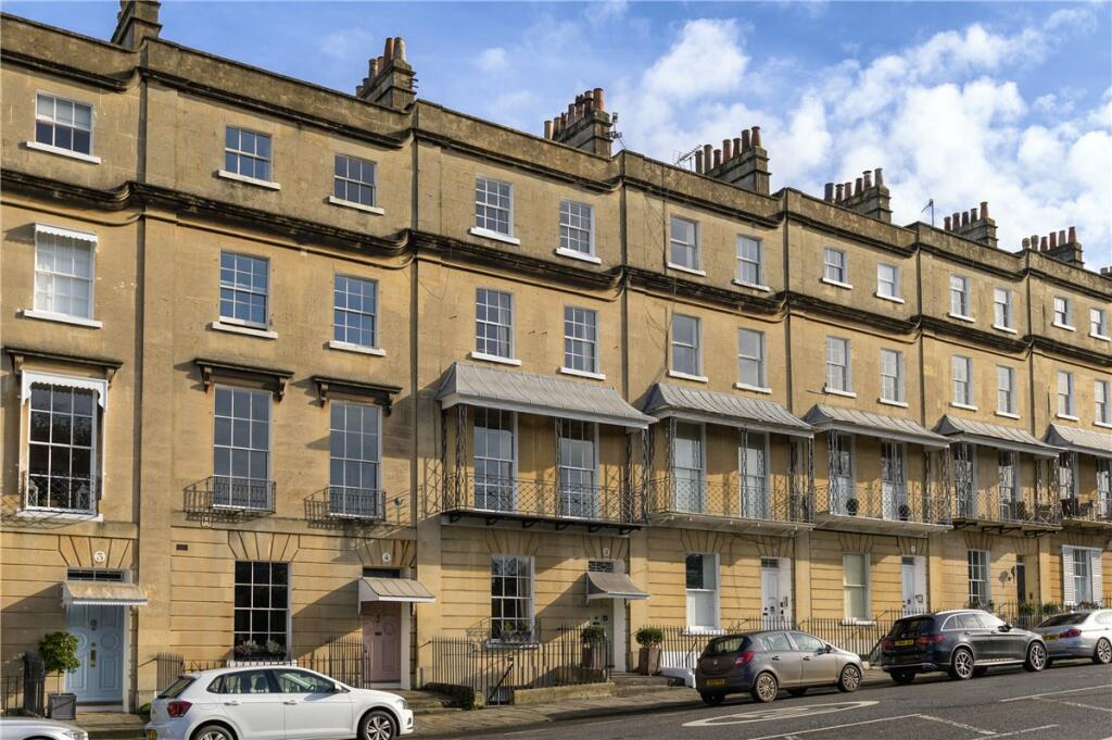 5 bedroom terraced house for sale in Raby Place, Bathwick, Bath, Somerset, BA2